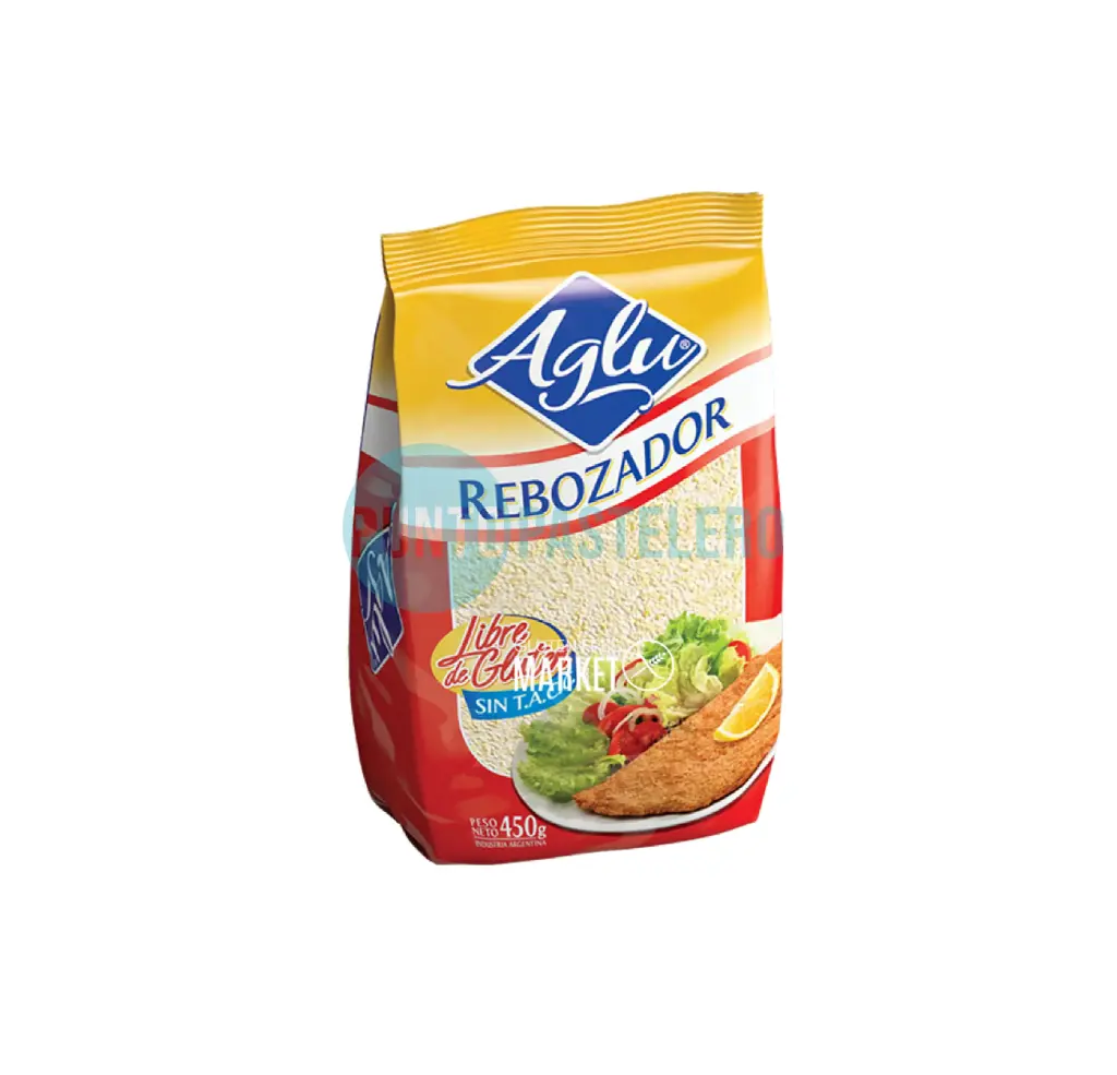 REBOZADOR AGLU (X 450 GR.) (SIN TACC)