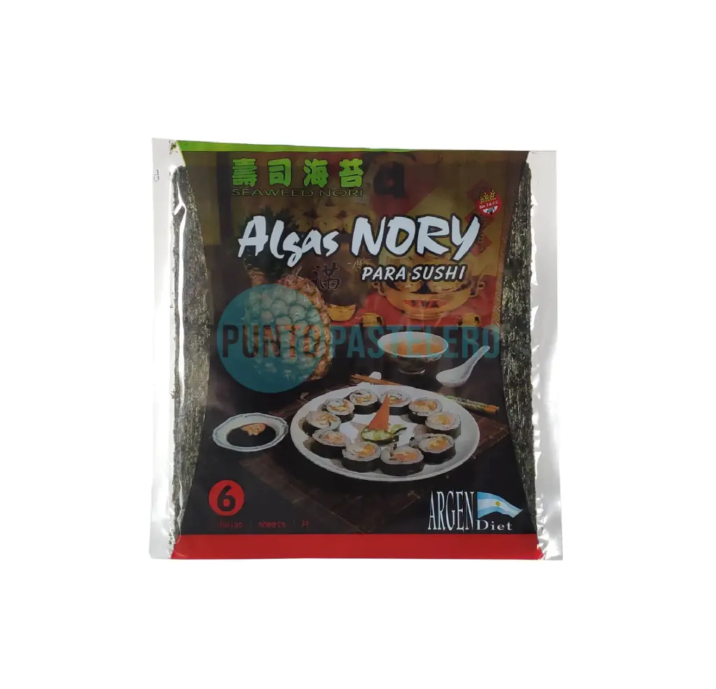 ALGA NORI PARA SUSHI (X 10 U.)