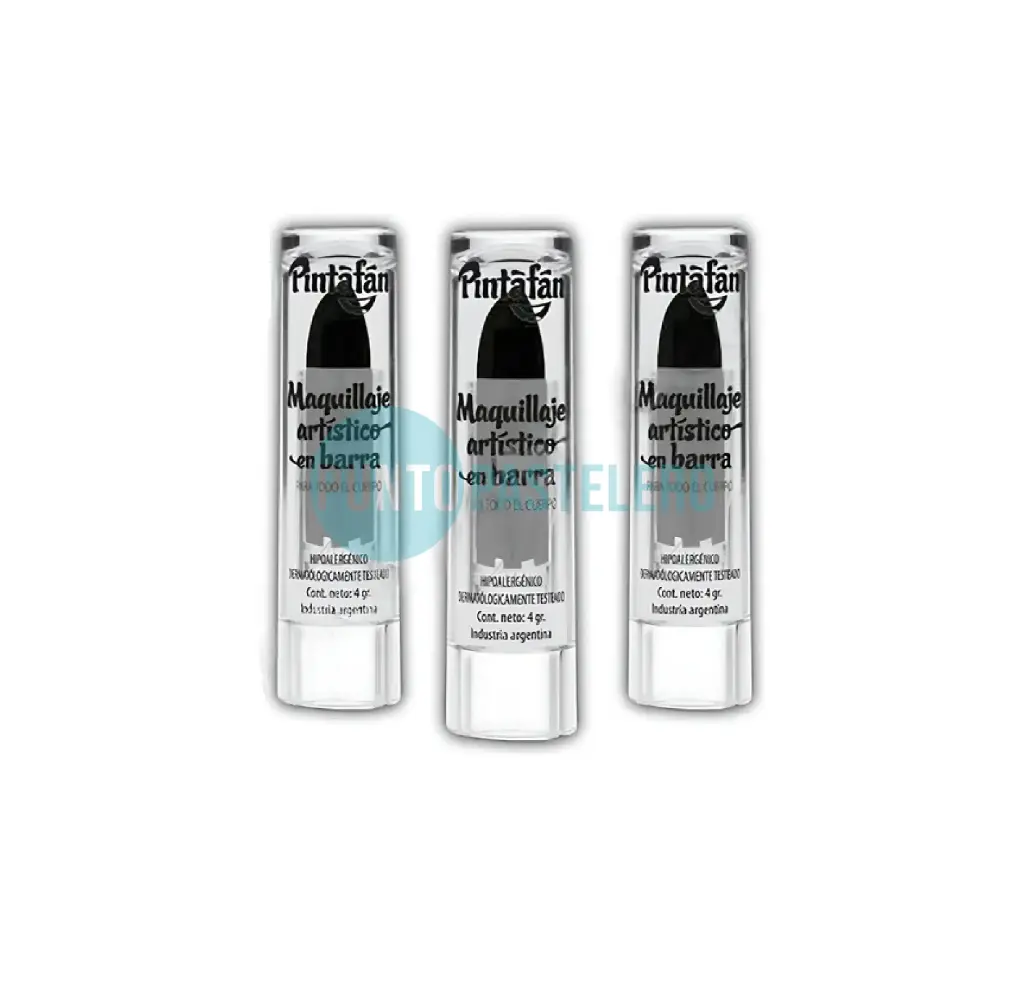 [7798134937196] MAQUILLAJE EN BARRA LABIAL NEGRO