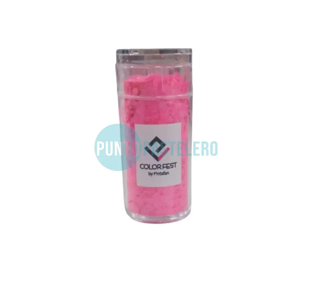GLITTER EN ESCAMAS FLUO (COLORES VARIOS) (X 15 GR.) (PINTAFAN)