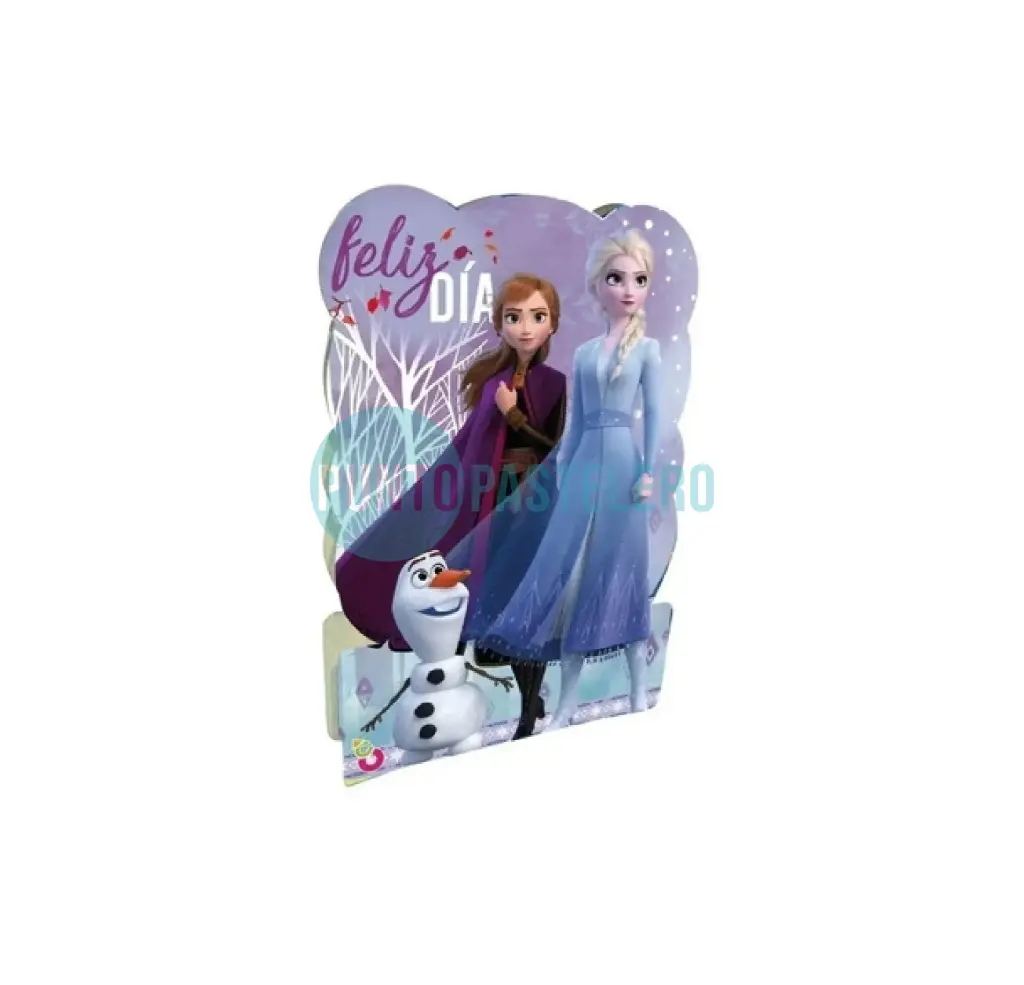 PIÑATA DE CARTON FROZEN