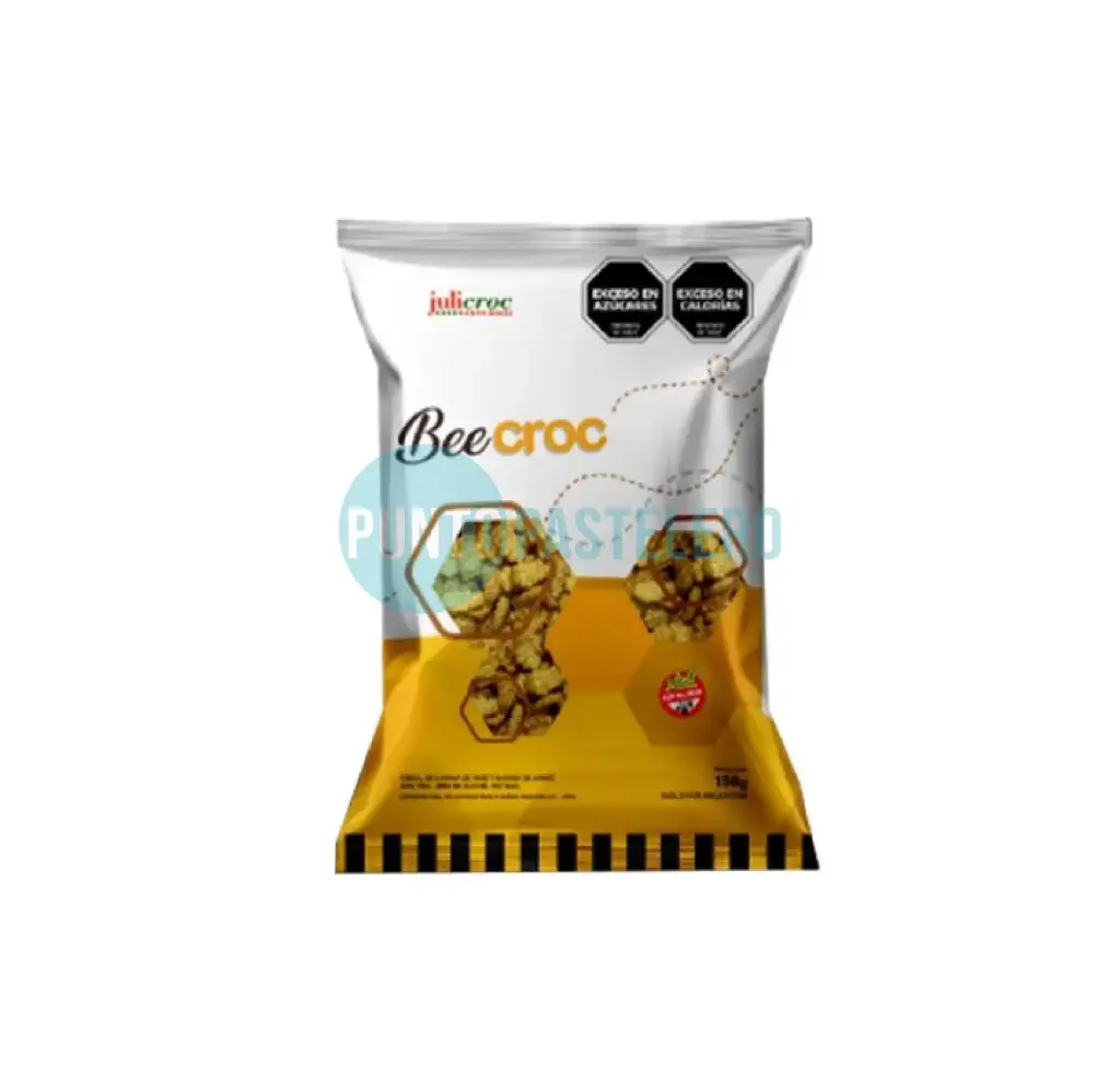 BEE CROC CEREALES CON MIEL (X 120 GR.) (SIN TACC)