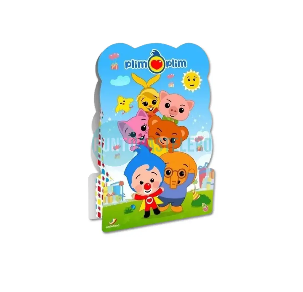 PIÑATA DE CARTON PLIM PLIM