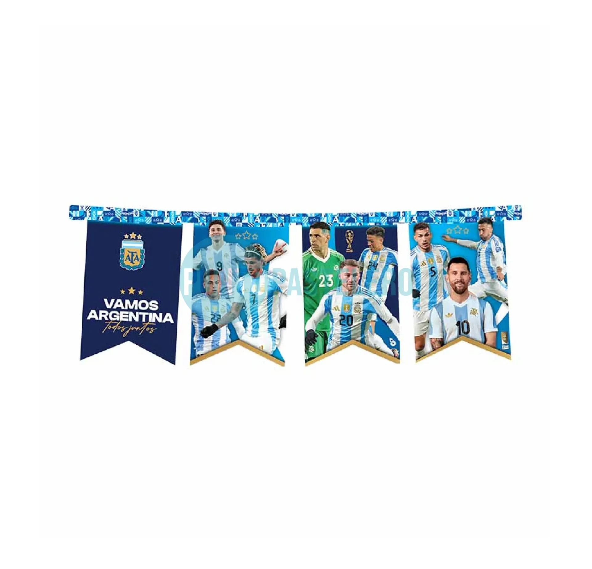 BANDERIN SELECCION ARGENTINA