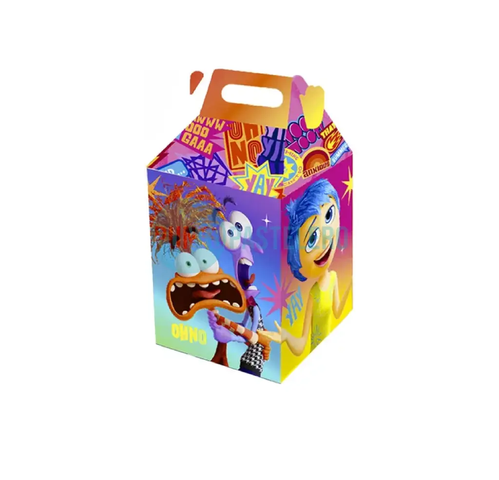 CAJA FELIZ PARA ARMAR INTENSAMENTE (6 U.)