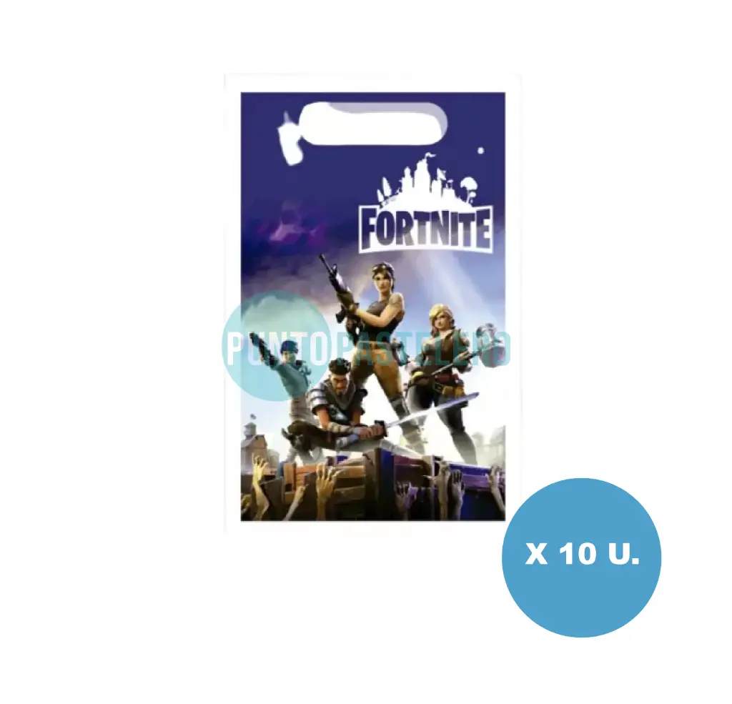 BOLSITAS SORPRESITA FORTNITE (10 U.)