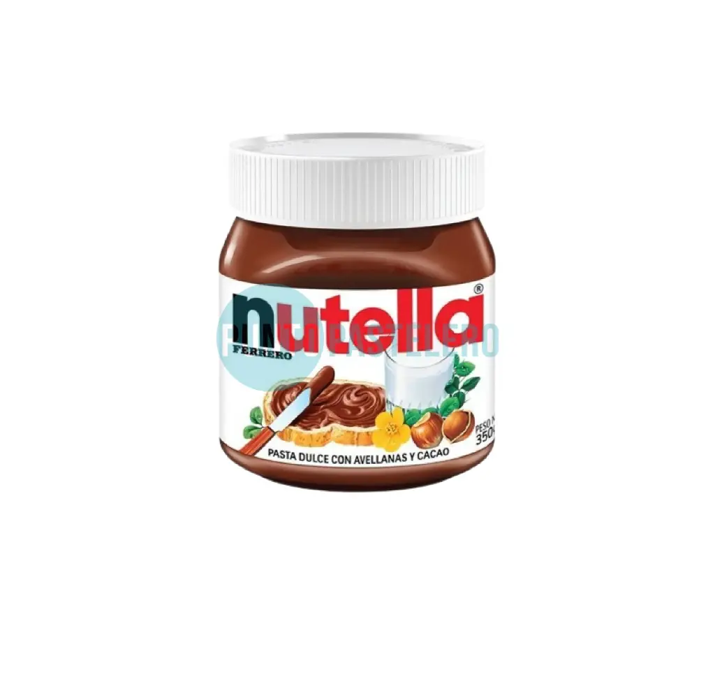 NUTELLA FERRERO ROCHER (X 350 GR.)