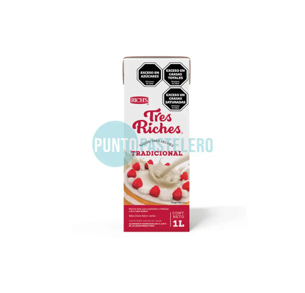 [7898403910308] HUMECTANTE TRES LECHES RICHS (X 1 LT.)