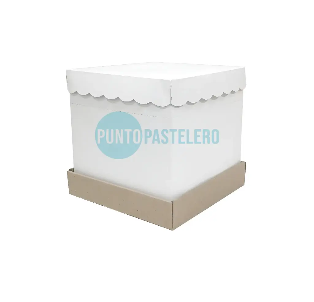 CAJA PARA DRIPCAKE SMALL (20X20X20 CM) [99]