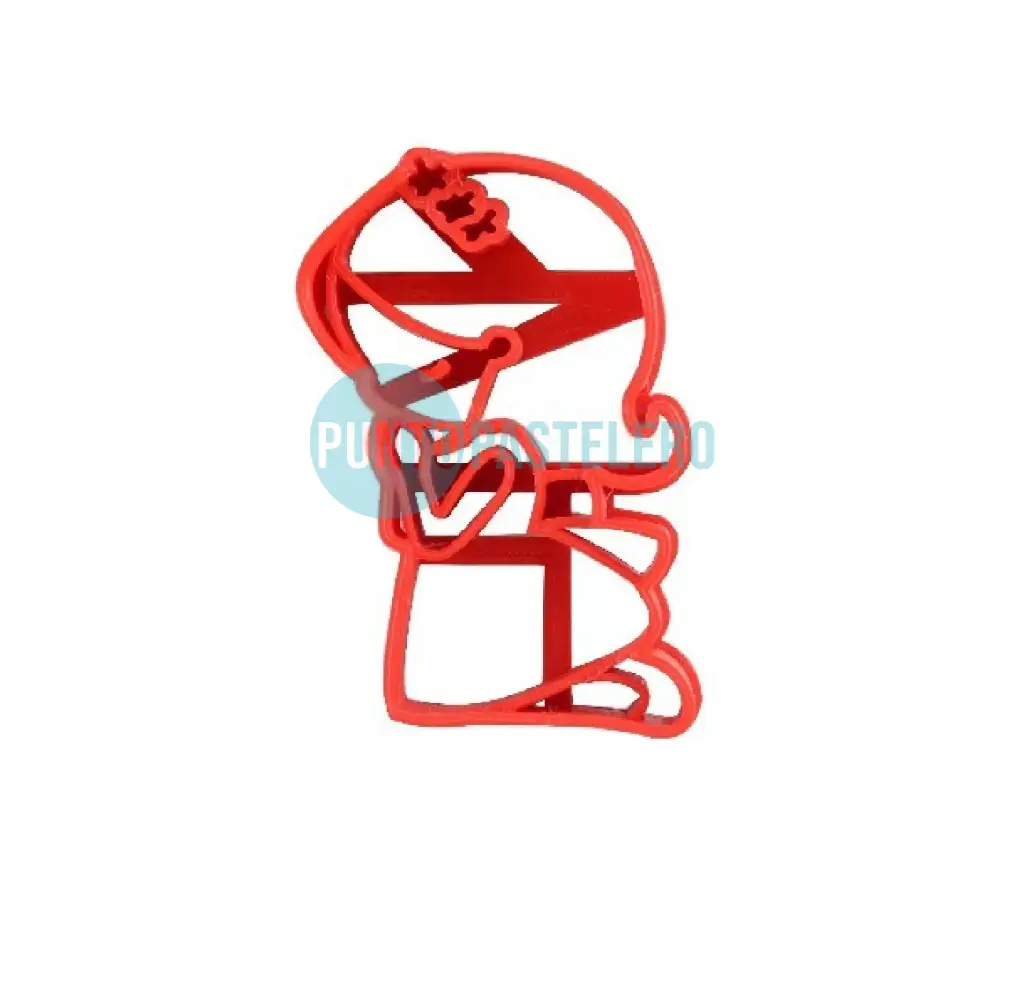 CORTANTE 3D "NIÑA COMUNION" [8-1]