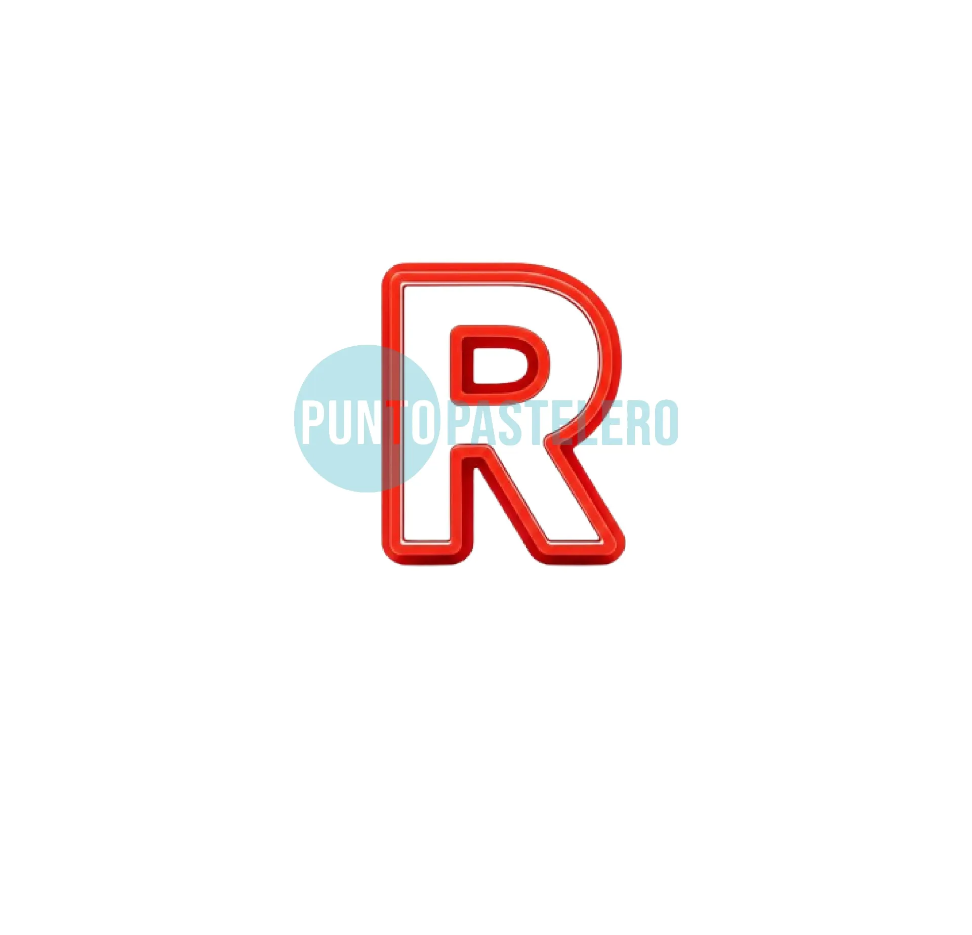 [LETR] CORTANTE 6 CM LETRA (R) [11-4]