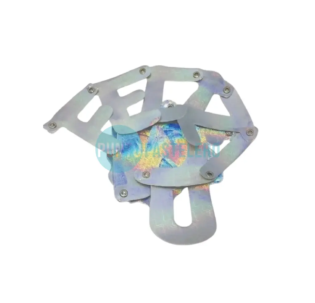 BANDERIN FELIZ ANIVERSARIO PLATA