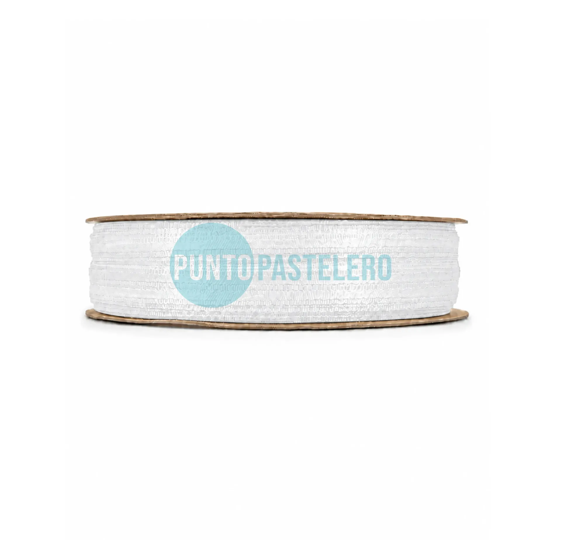 ROLLO CINTA RASO 00 BLANCO (X 50 MT.)