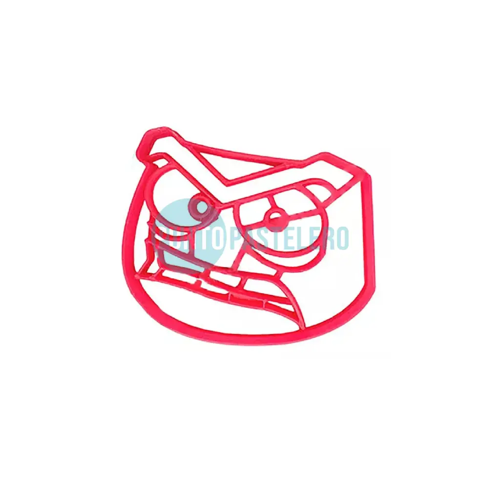 CORTANTE MARCADOR PLASTICO 3D INTENSAMENTE FURIA [CAJA 8]