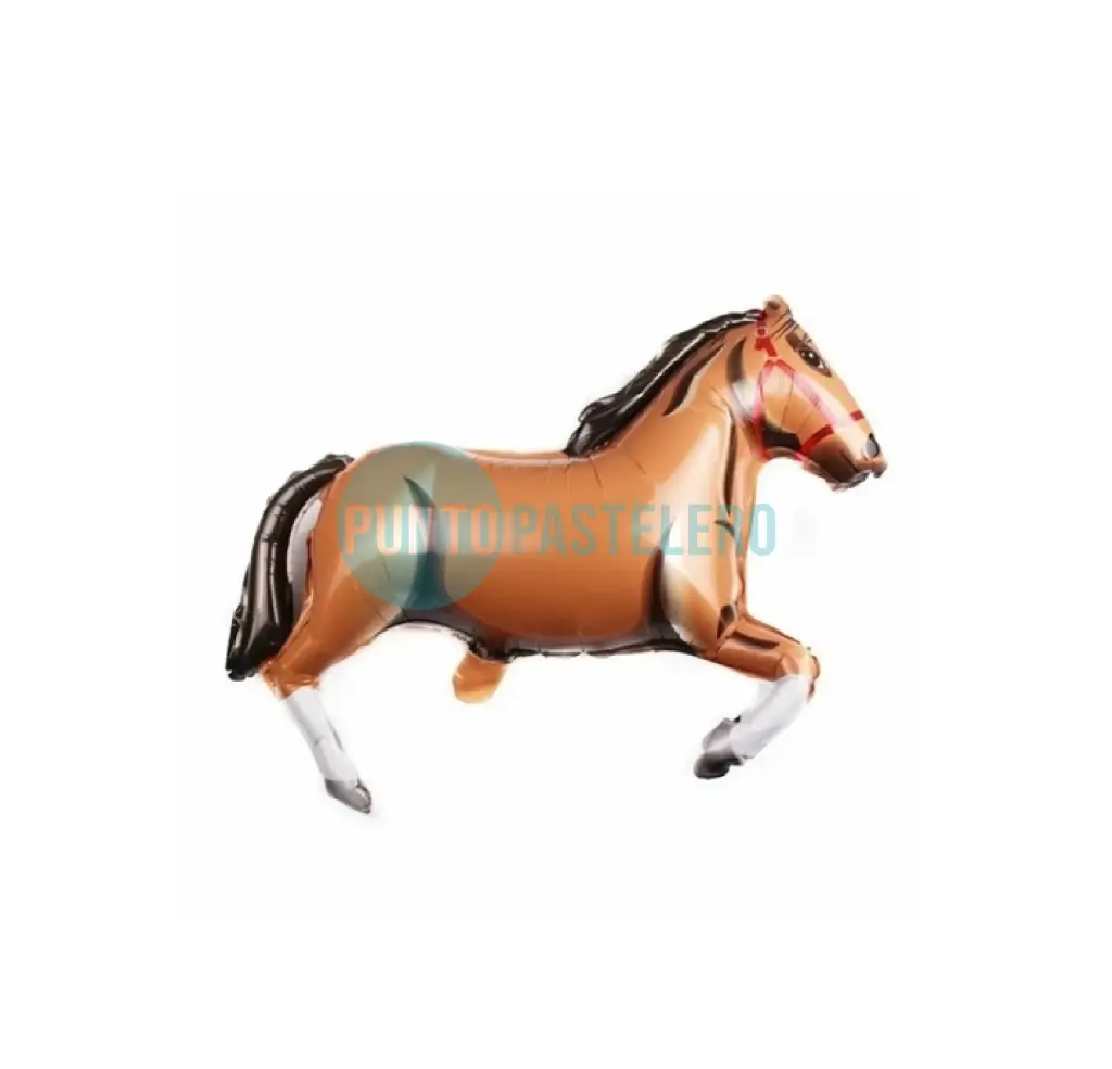 GLOBO METALIZADO CABALLO (82 CM) [10-4]