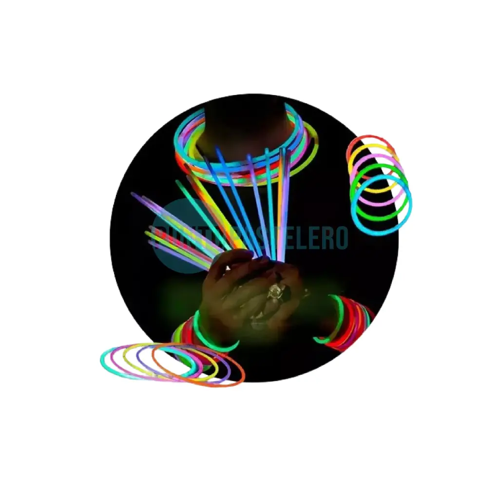 COLLAR NEON QUIMICO (X 50 U.)