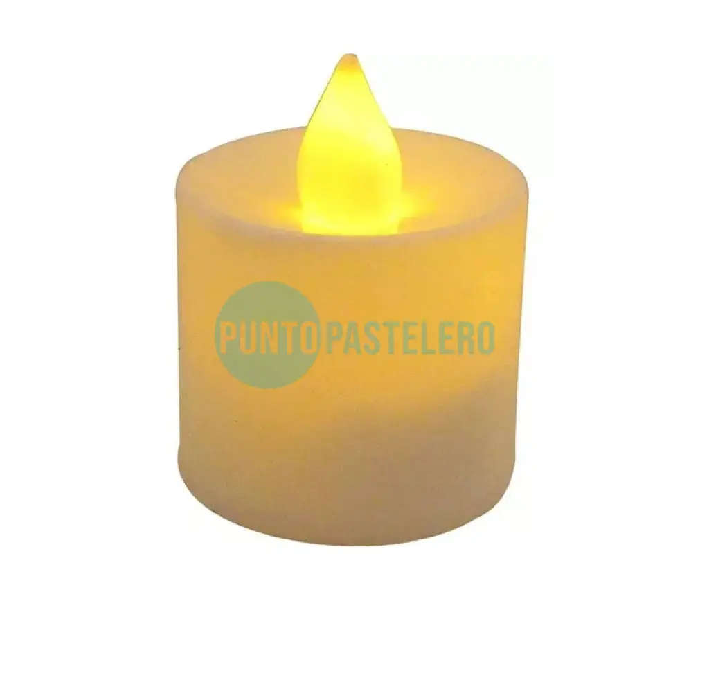 VELA DE NOCHE LED DERRETIDA ALTA (5 CM) (CALIDA)