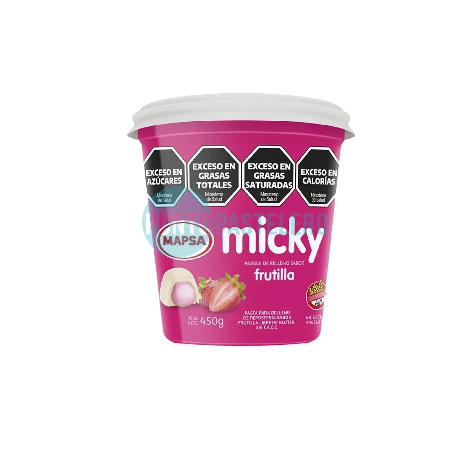 PASTA DE FRUTILLA MAPSA (X 450 GR.)