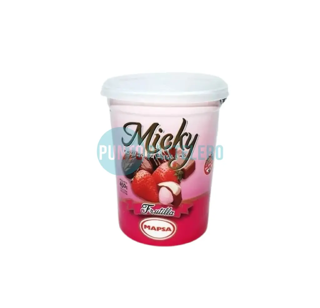 PASTA DE FRUTILLA MAPSA (X 450 GR.)