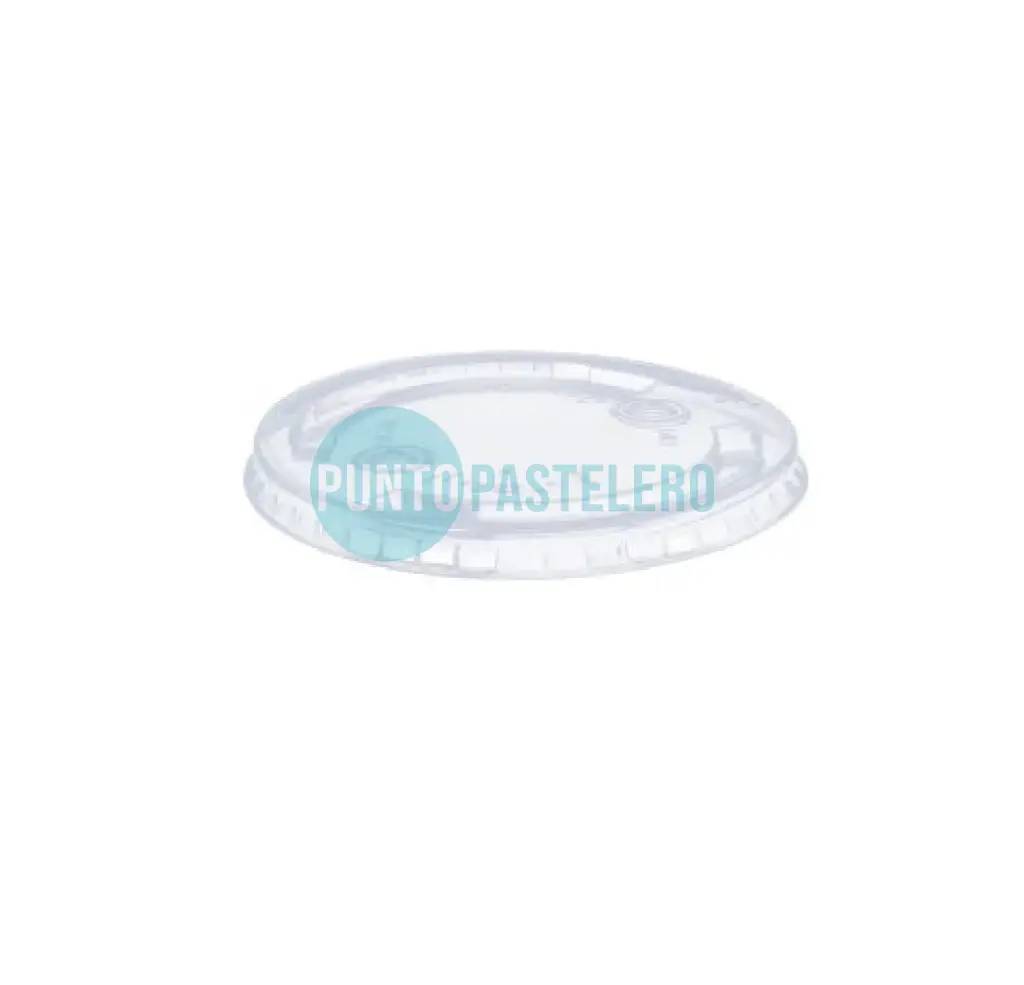 TAPA PLANA AGUJERO FRAPPE TPT550 (FAST FOOD) (X U.)