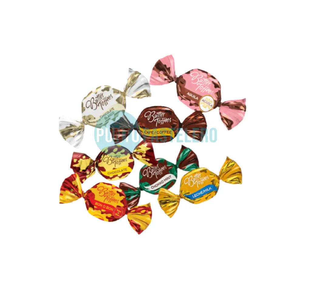 CARAMELOS ARCOR BUTTER TOFFES SURTIDOS (X 100 GR.)