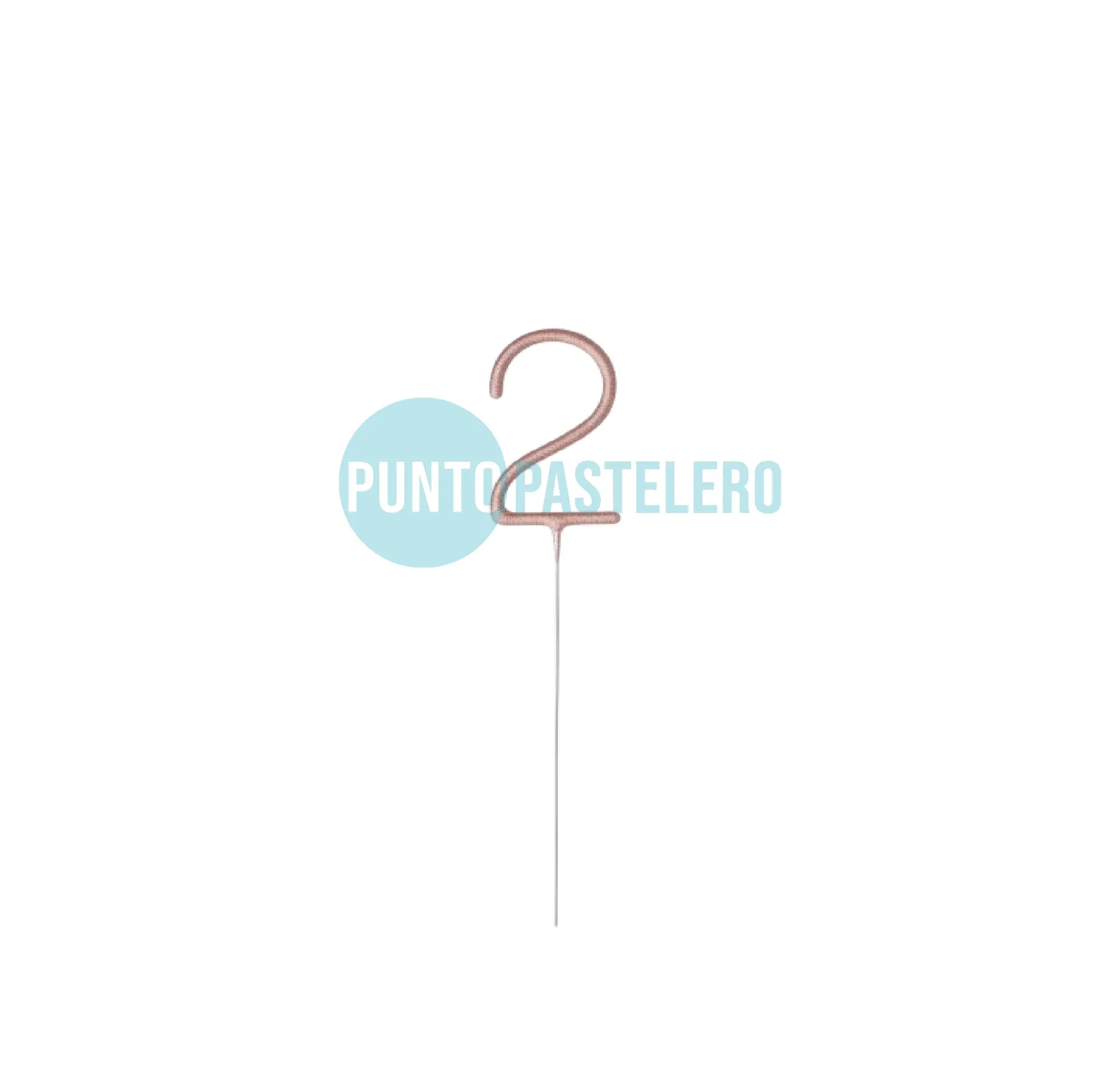 [0202013672339] VELA SPARKLER ROSA GOLD (N° 2)
