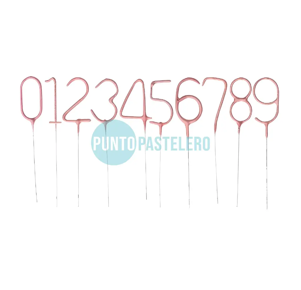 VELA SPARKLER ROSA GOLD (N° 6)