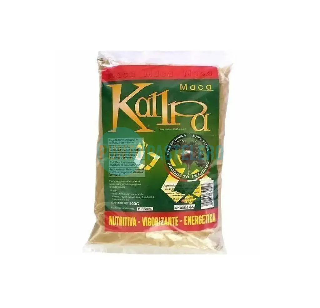 MACA (CLASICA) (X 500 GR.)