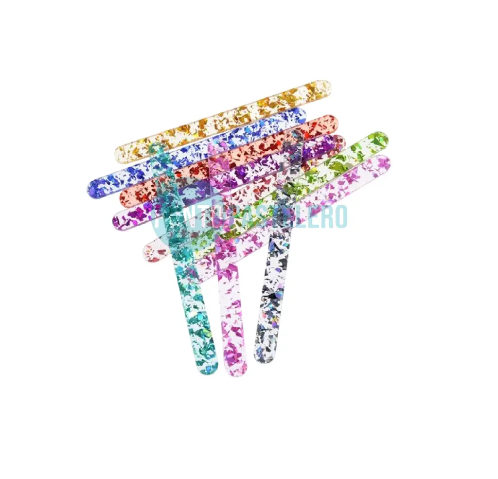 PALITO HELADO ACRILICO SHINE (X 10 U.)