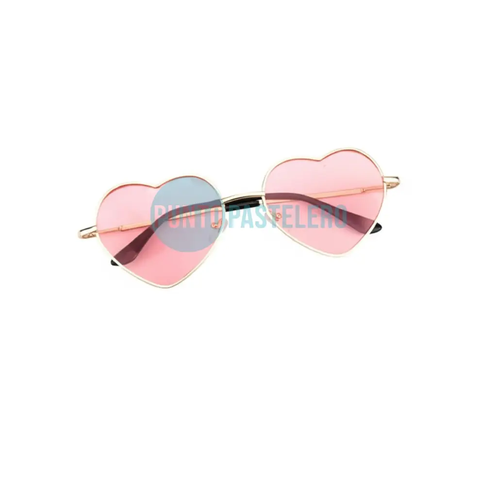 LENTES ANTEOJOS HEART CRISTAL (PARA NIÑOS)