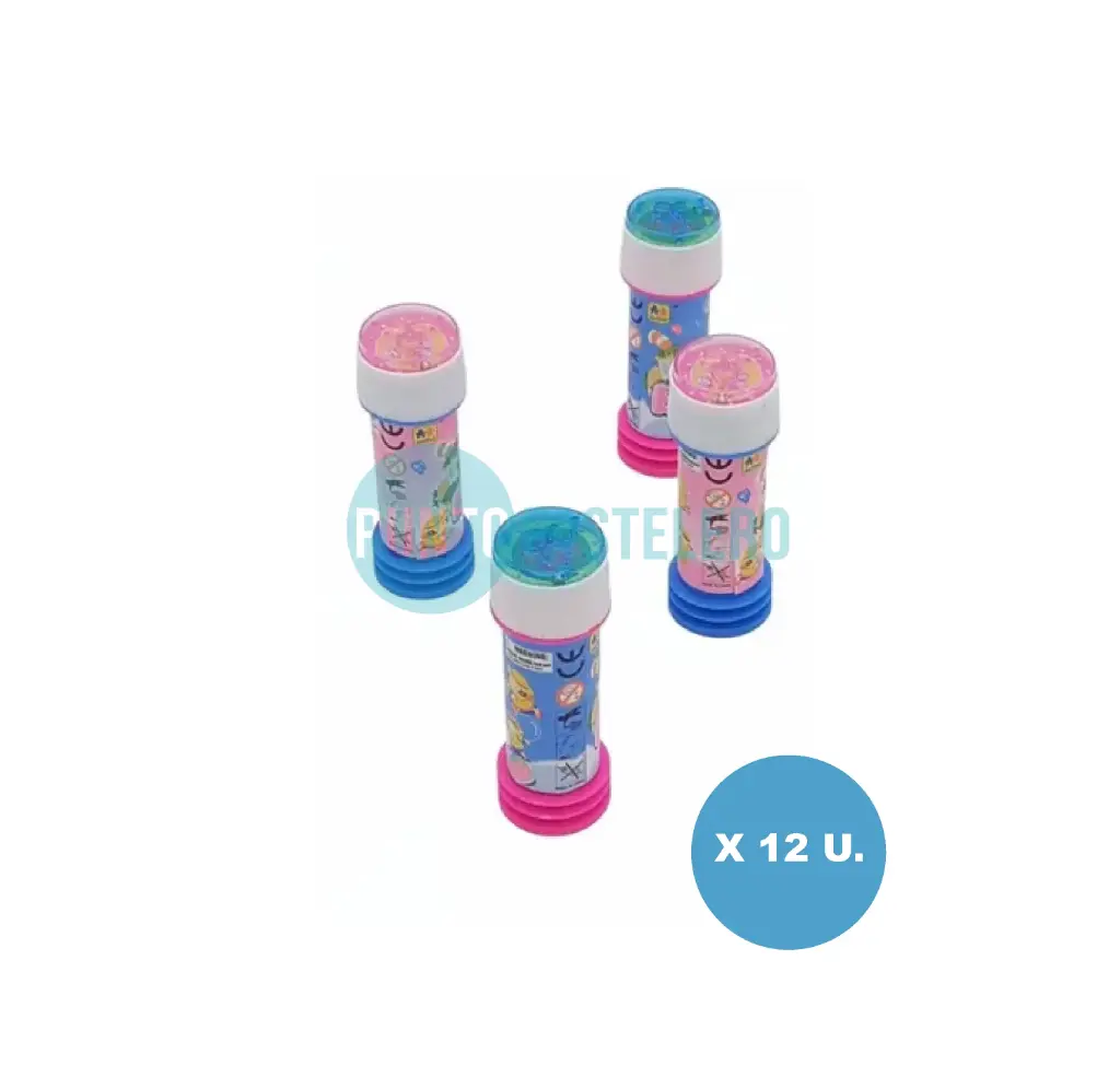 [05022849864044] BURBUJERO CON EMBOQUITO (X 12 U.)