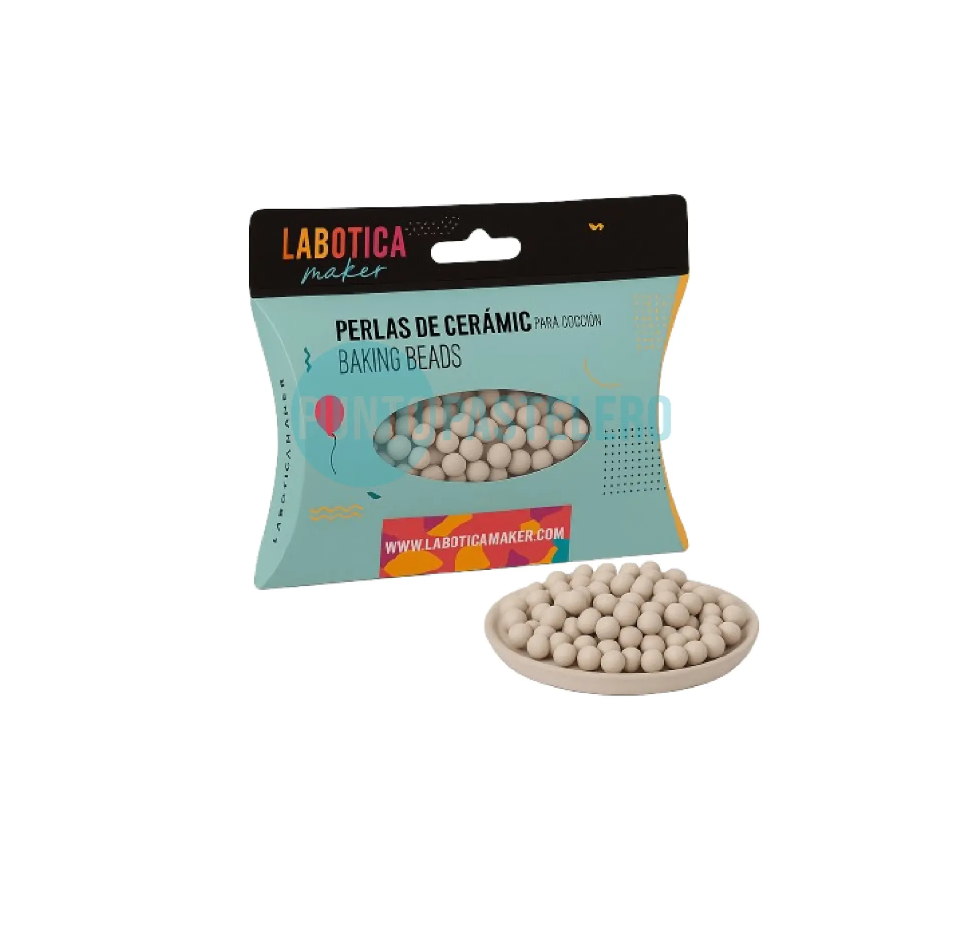 PERLAS DE CERAMICA PARA COCCION (LA BOTICA)