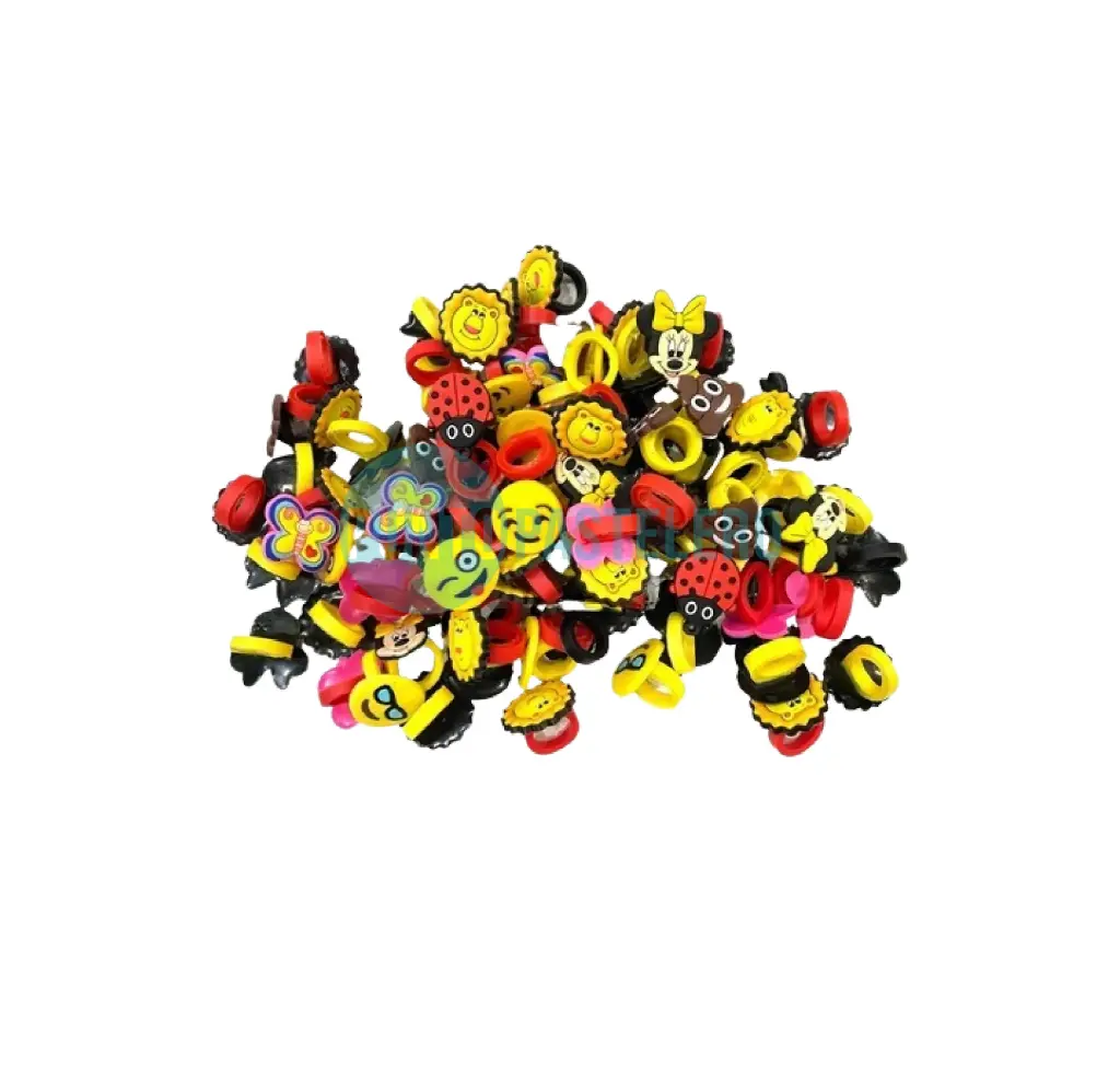 ANILLOS DE GOMA SURTIDOS (X 25 U.)