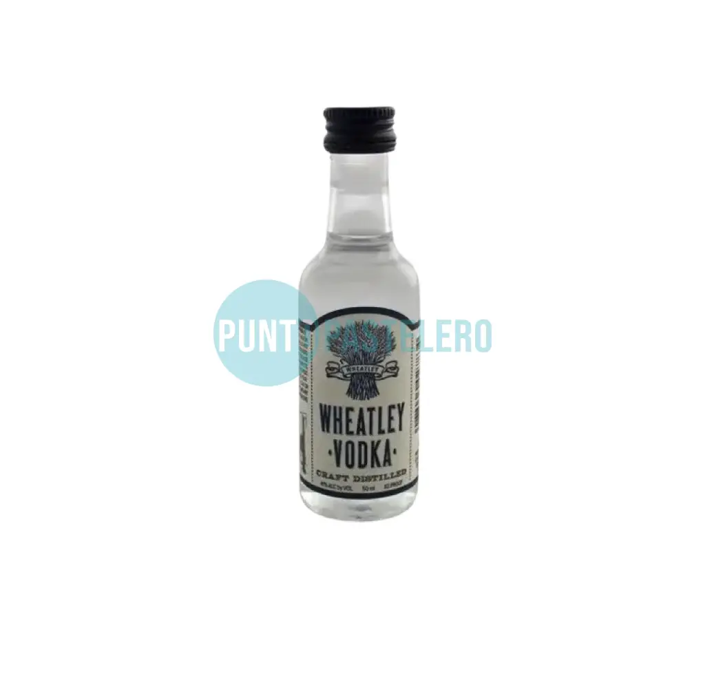 MINIATURA WHEATLEY VODKA (X 50 CC.)