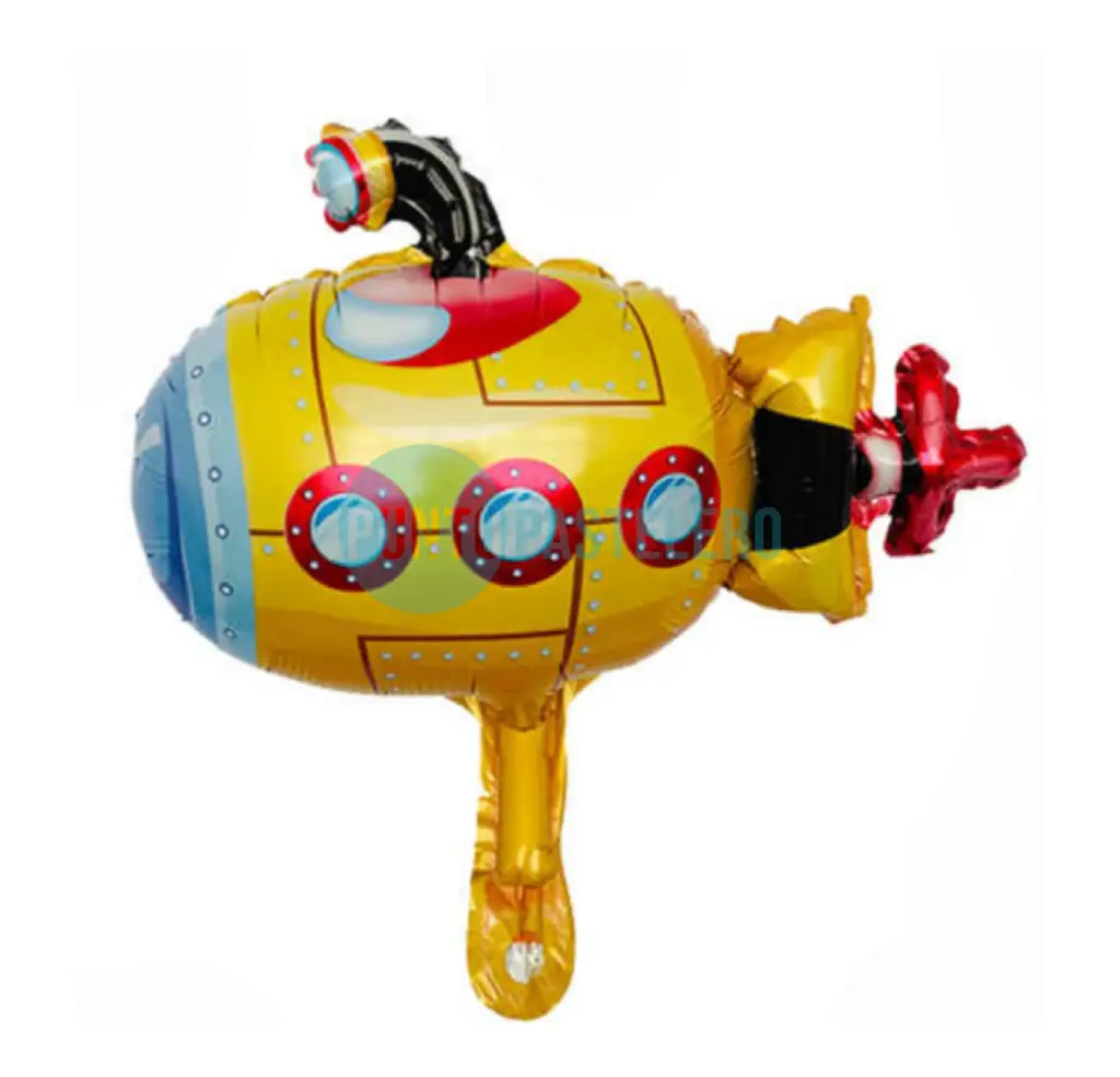 GLOBO METALIZADO SUBMARINO (35 CM) [C4-F2]