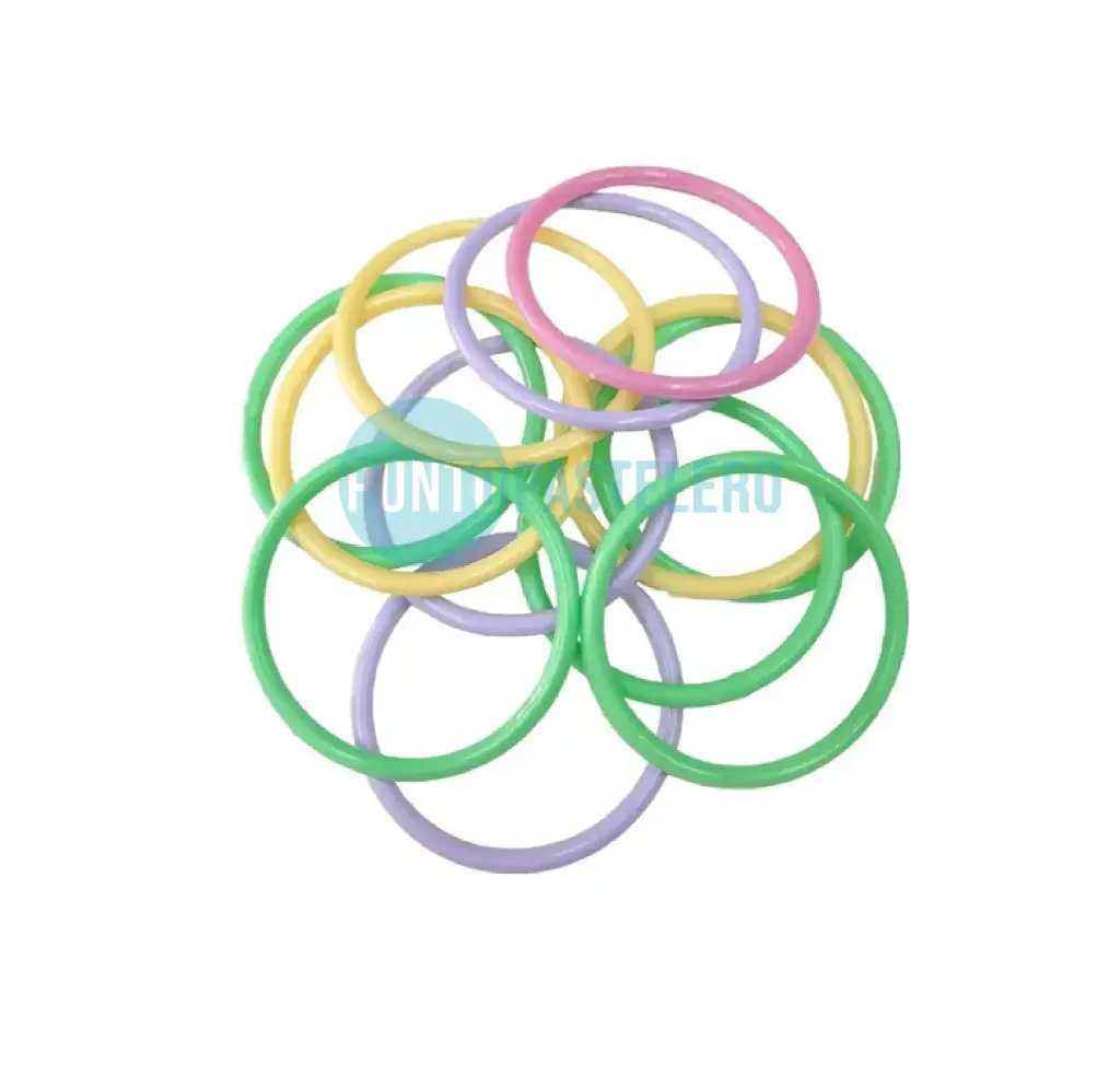 MINIATURA PULSERA ESCLAVA PASTEL STASIO (X 12 U.)