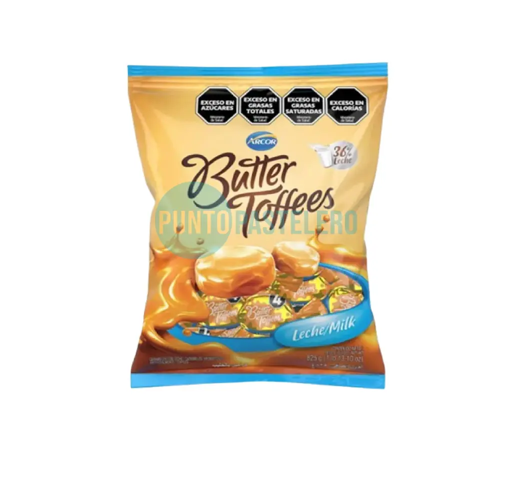 CARAMELOS BUTTER TOFFE LECHE (X 822 GR.)