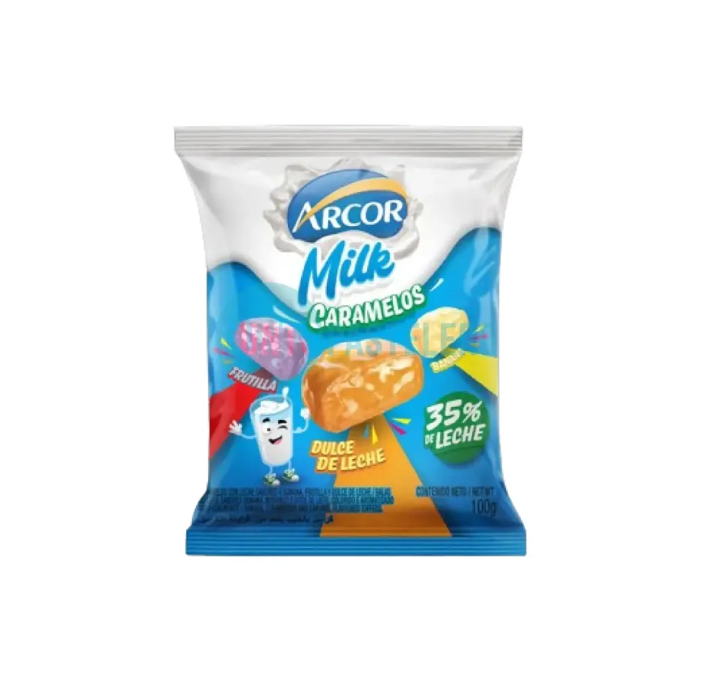 [7790580139063] CARAMELOS ARCOR MILK (X 100 GR.)