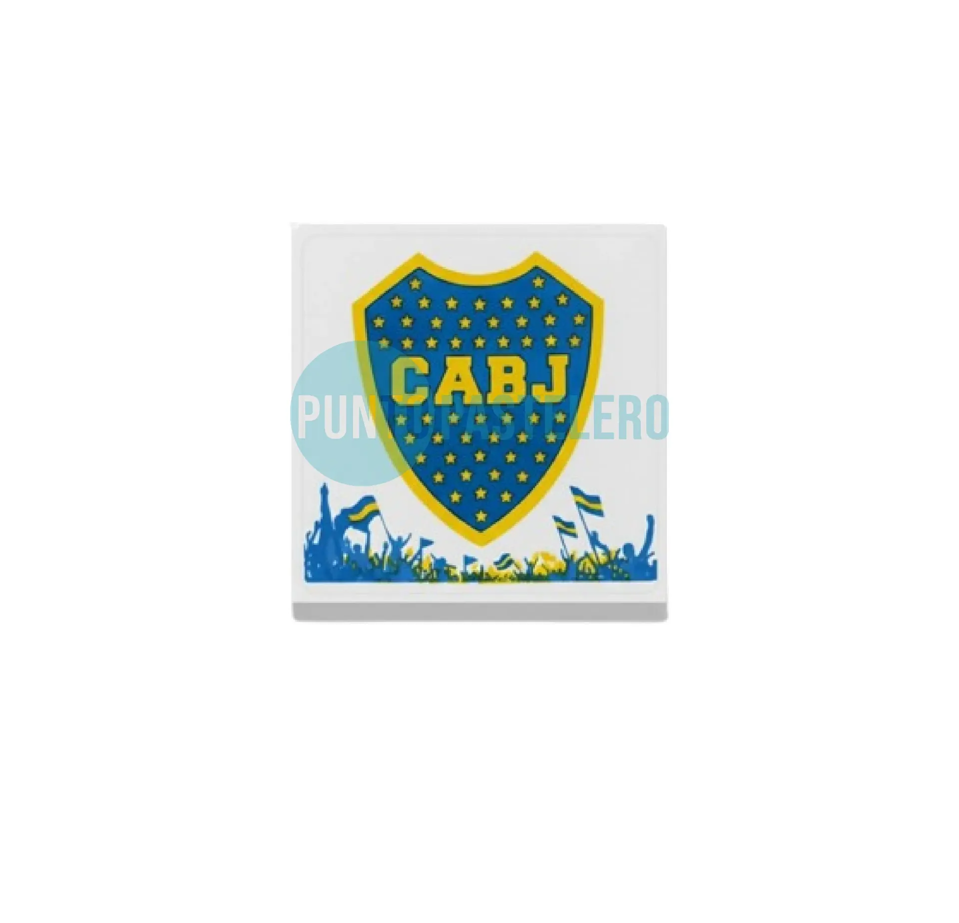 [139772] SERVILLETA TISSUE BOCA JUNIORS (X 20 U.)