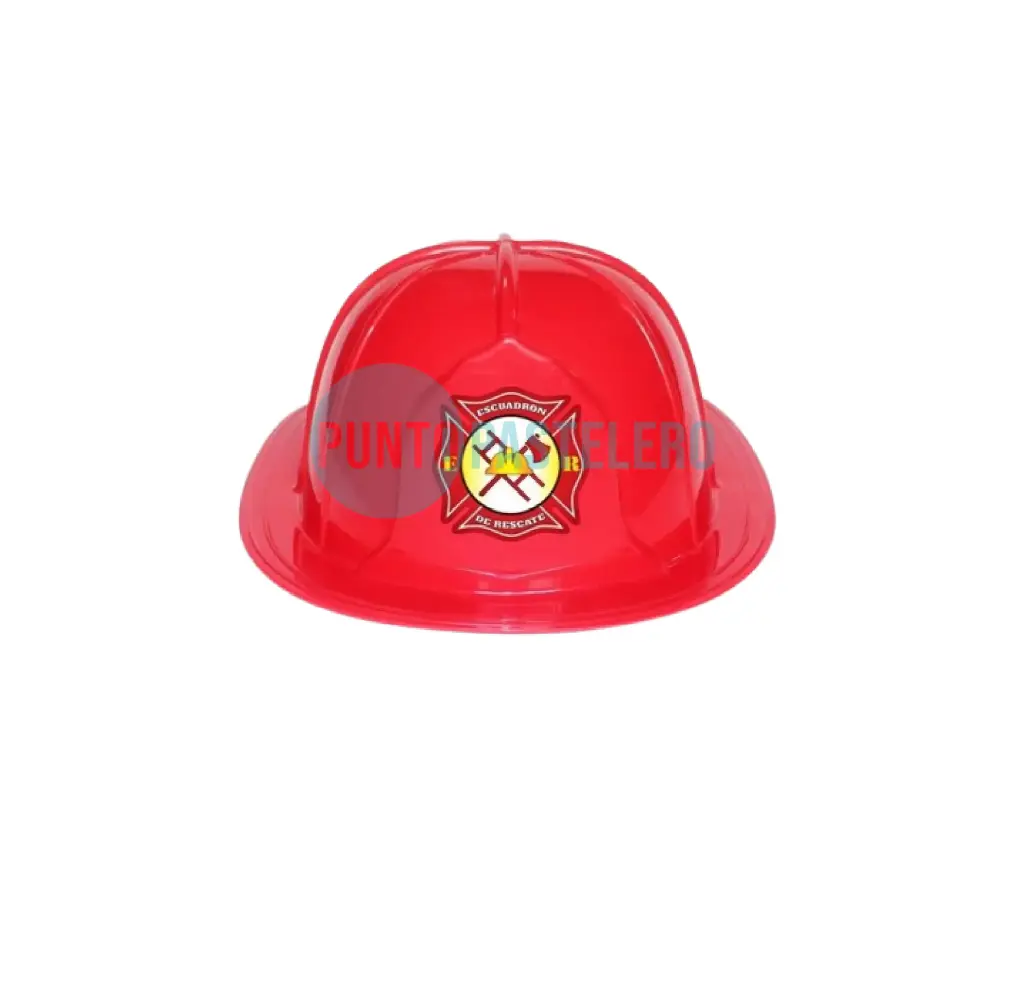 CASCO PLASTICO BOMBERO