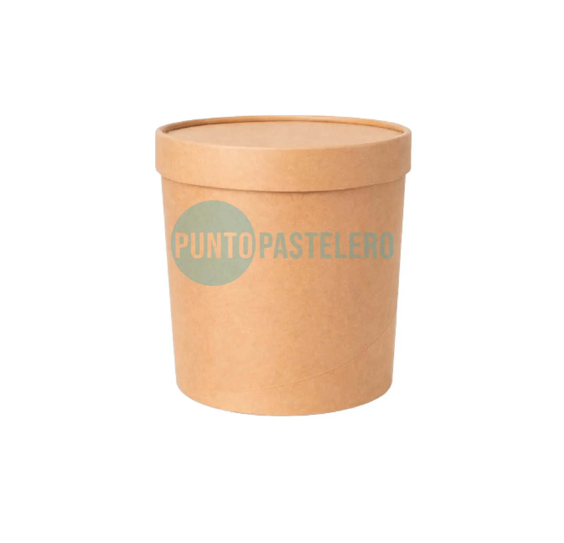 CUÑETE CARTON DULCE DE LECHE 500 GR.