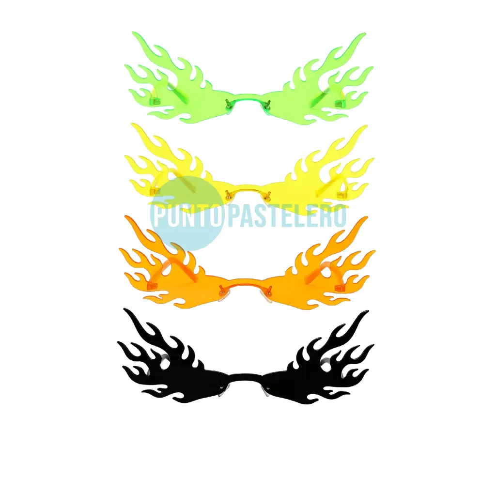 ANTEOJOS ACRILICOS CRYSTAL SPICY (COLORES SURTIDOS)