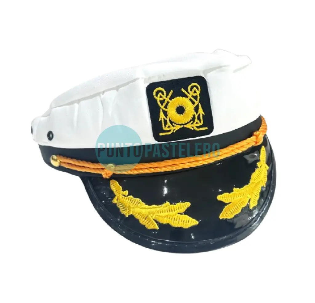 GORRA CAPITAN (BLANCO)