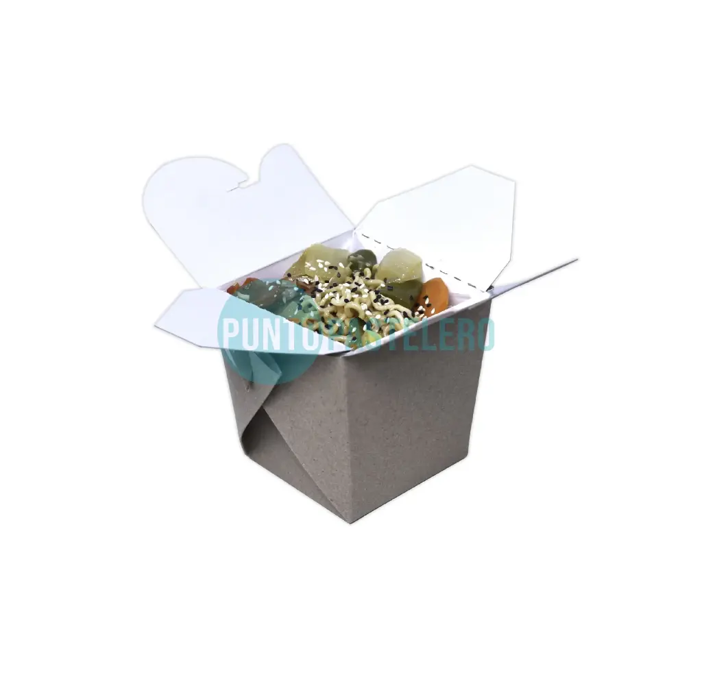 [2038] CAJA WOK LAMINADA (10X9X9 CM) [79]