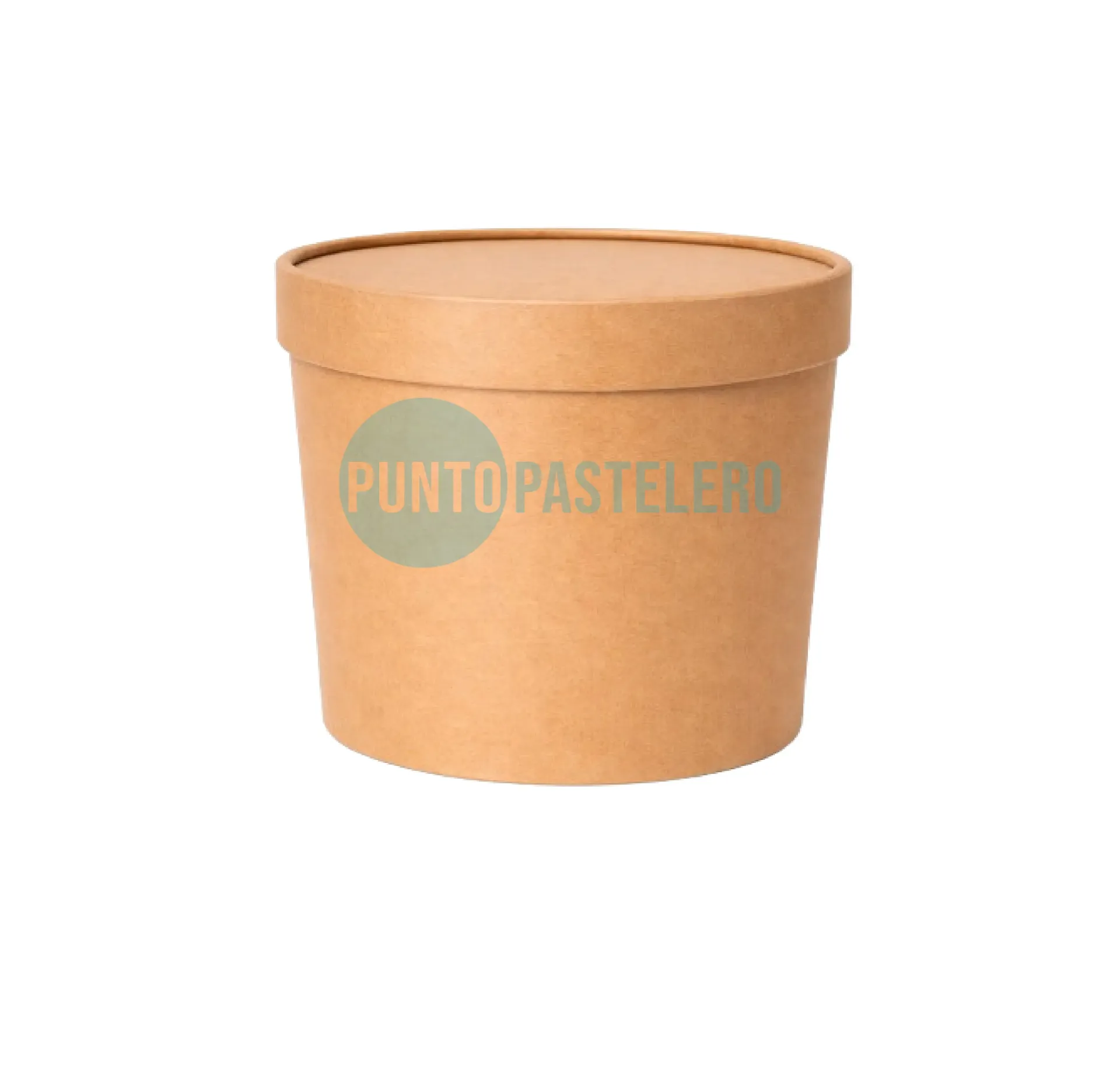 CUÑETE CARTON DULCE DE LECHE (1 KG.)