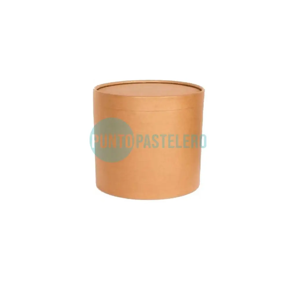 [2787] CUÑETE CARTON DULCE DE LECHE (1 KG.)