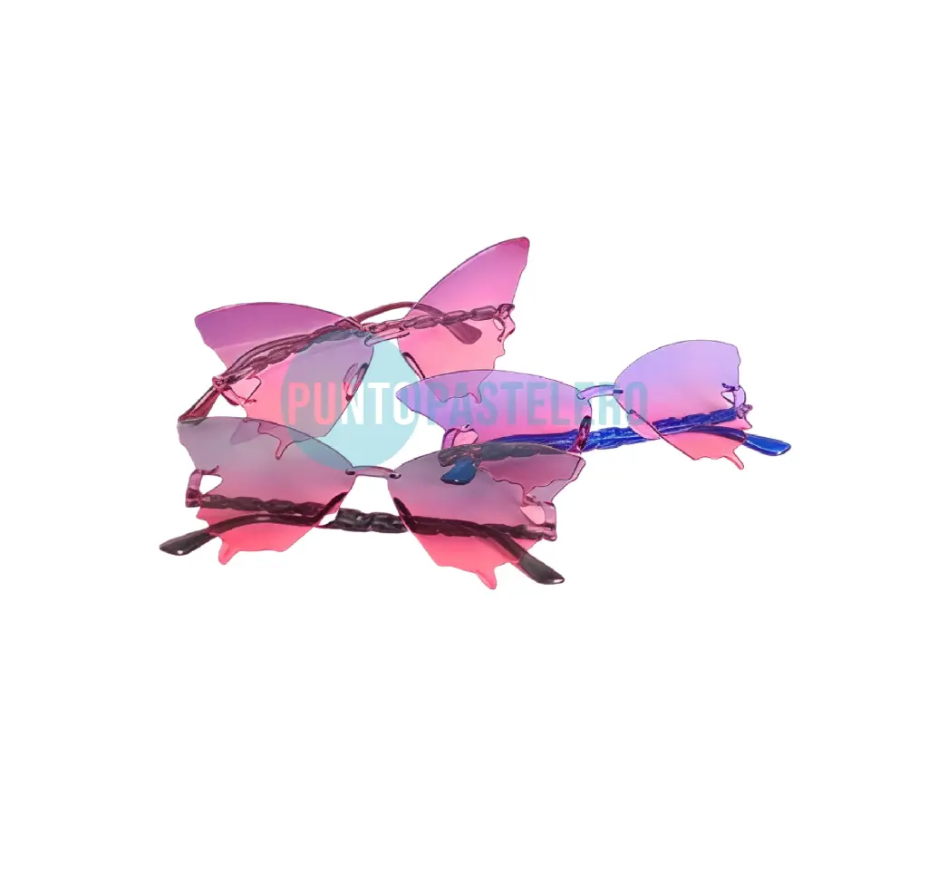 ANTEOJO ACRILICO DEGRADE HADITA (COLORES SURTIDOS)