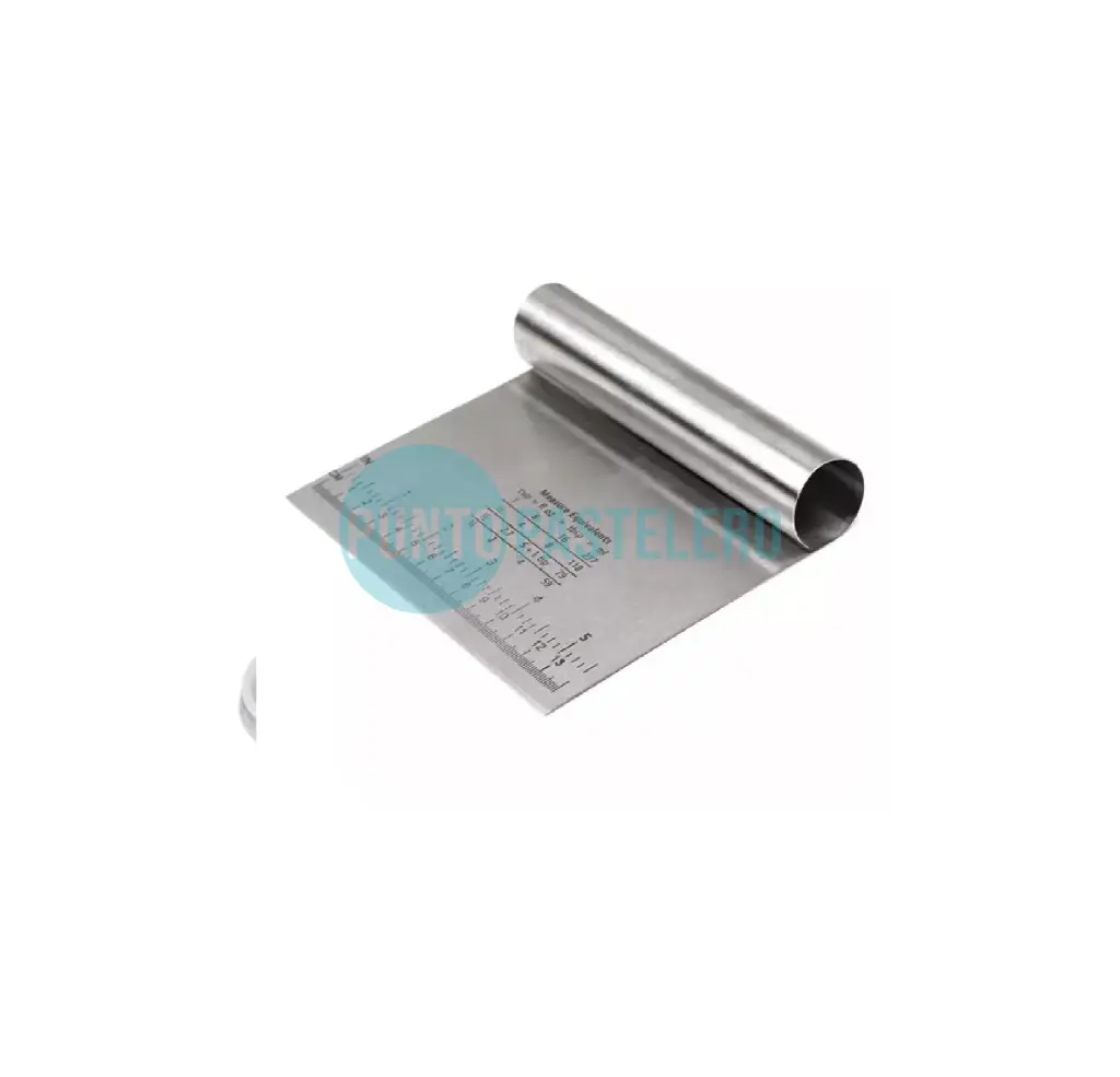 SCRAPER LISO ACERO (20 CM)