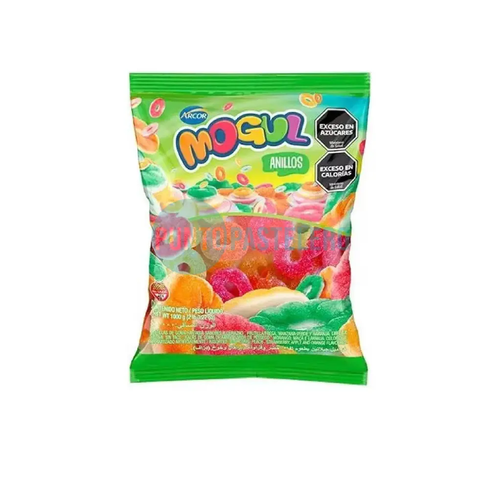 GOMITAS MOGUL ANILLOS (X KG.)