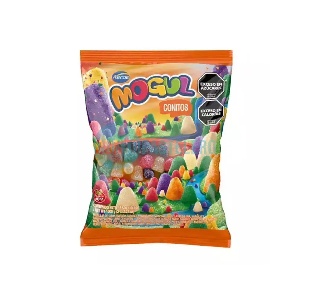 GOMITAS MOGUL CONITOS (X 1 KG.)